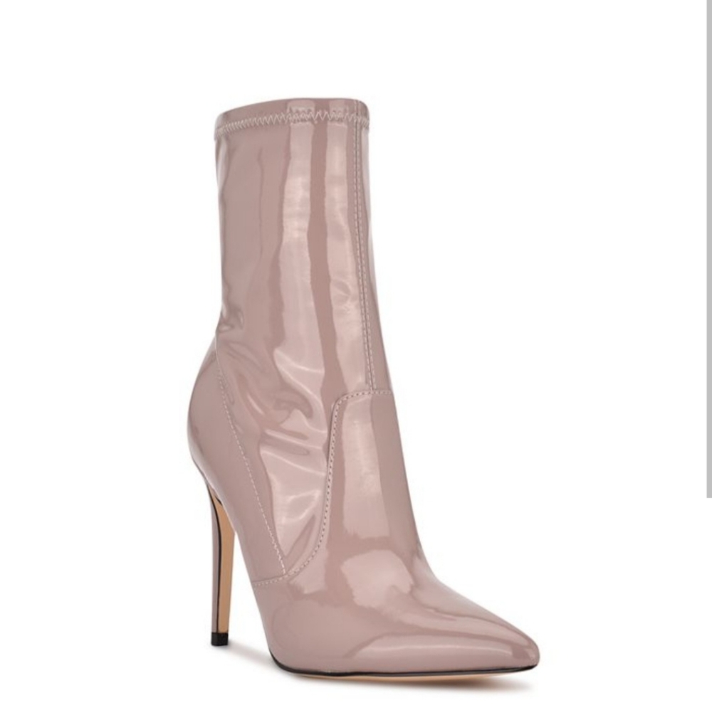 Brand new without tags. Nine west booties, size 10